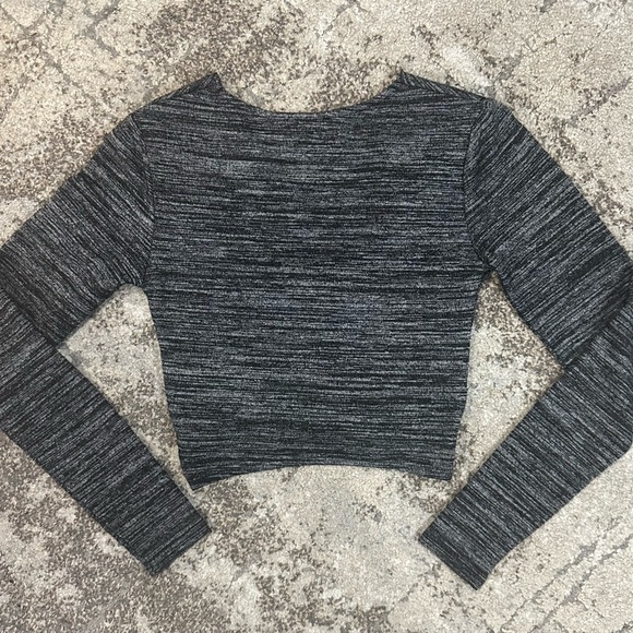 Dynamite Wrap Top - Picture 2 of 3